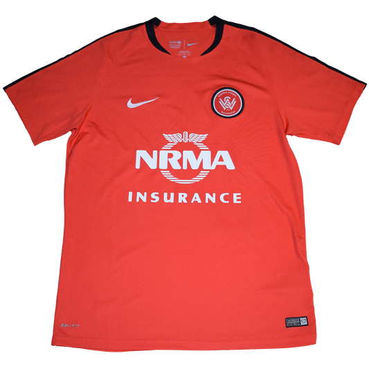 Western Sydney Wanderers 2015/16 Προπονητική Εμφάνιση Large