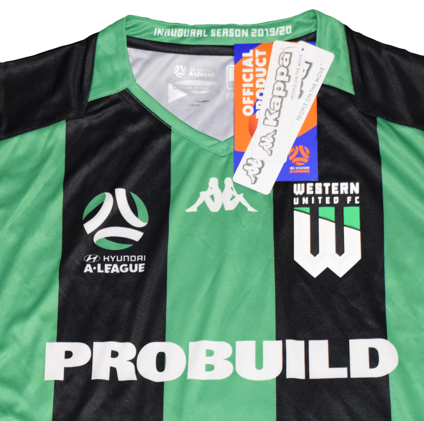 Western United 2019/20 Εντός έδρας Εμφάνιση Small BNWT
