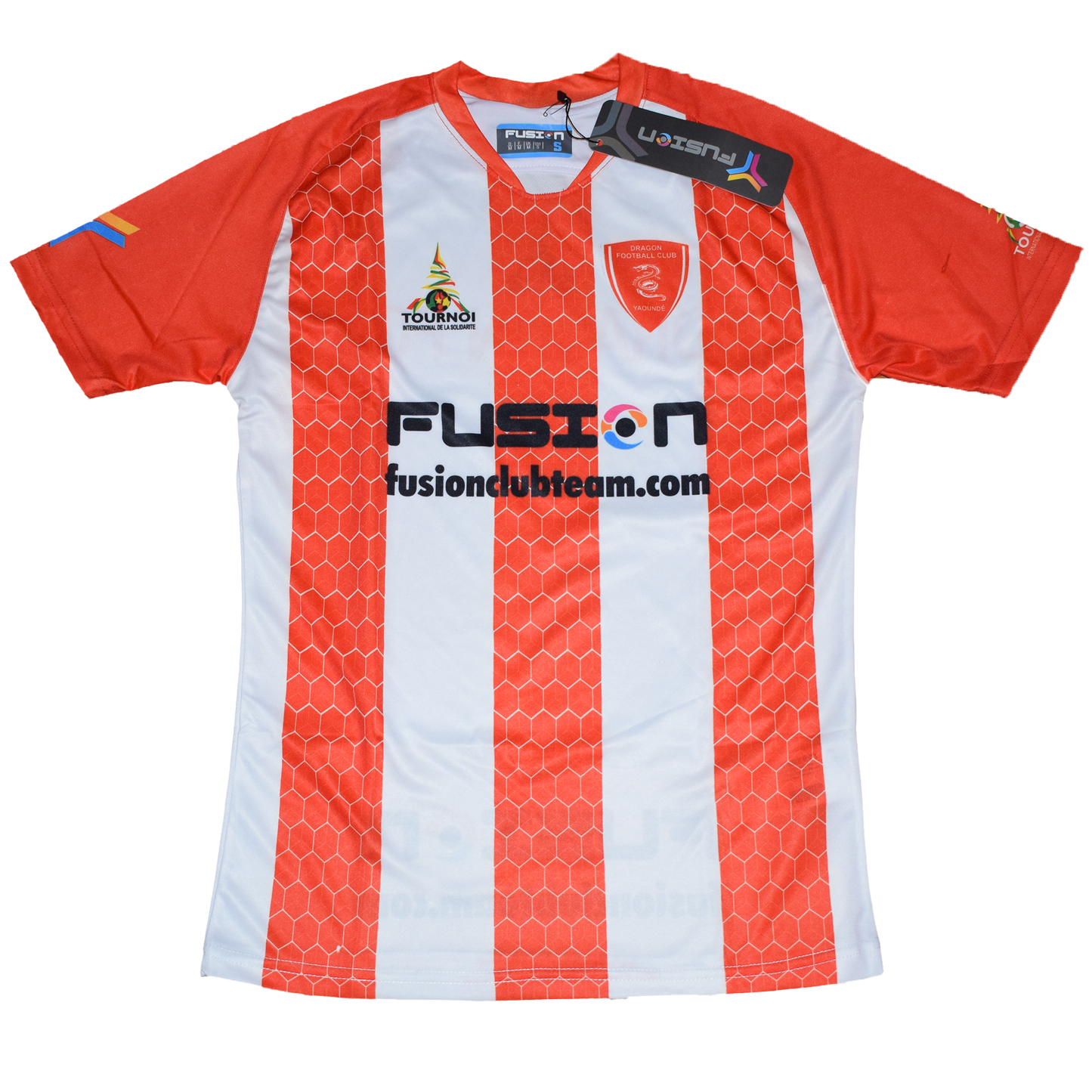 Yaounde Dragon FC 2020 Home kit Medium BNWT