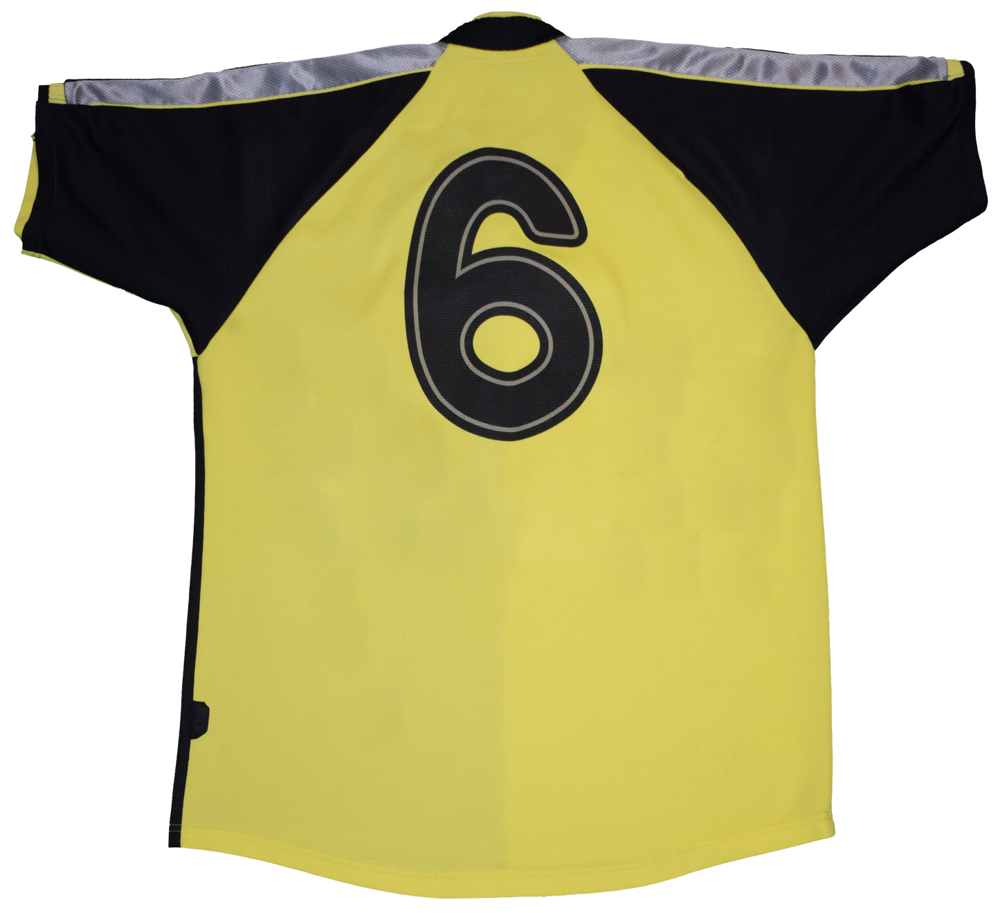 Young Boys 2002/03 Home kit with Official 6 Print XS