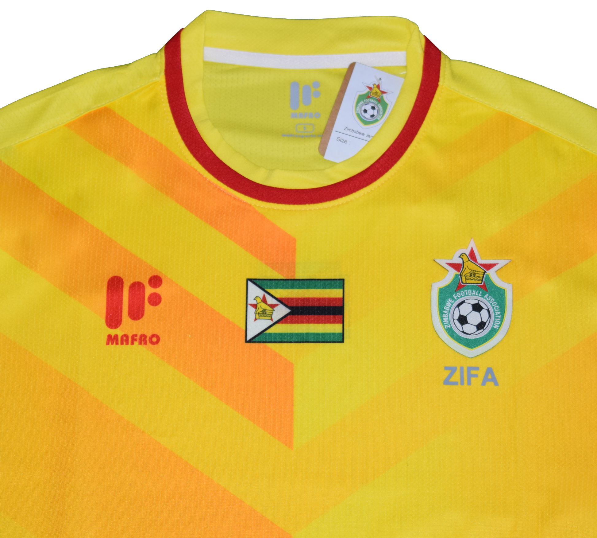 Zimbabwe 2017/18 Home kit BNWT Small