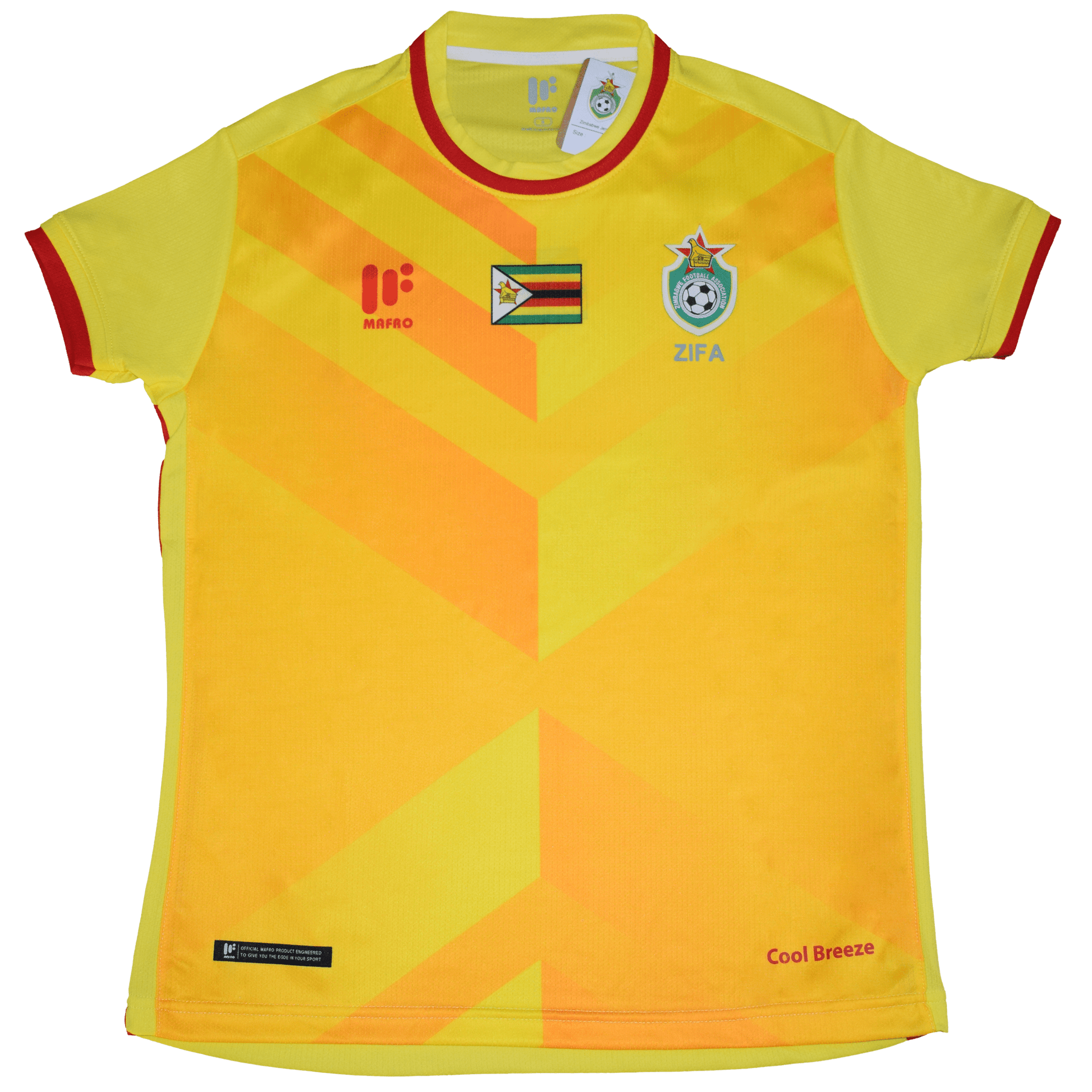 Zimbabwe 2017/18 Home kit BNWT Small