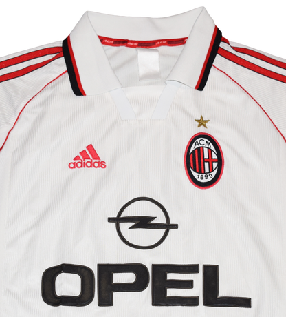 AC Milan 1999/00 Εκτός έδρας Εμφάνιση Medium