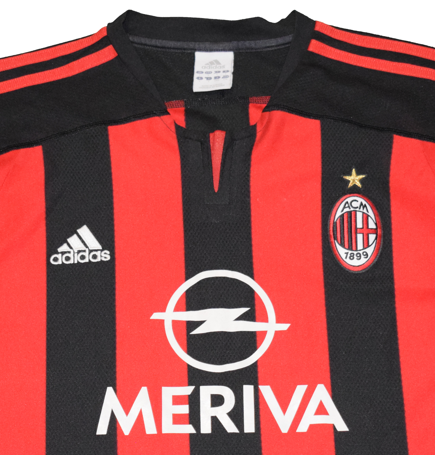 AC Milan 2003/04 Εντός Έδρας Εμφάνιση Large