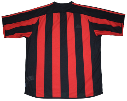 AC Milan 2003/04 Εντός Έδρας Εμφάνιση Large