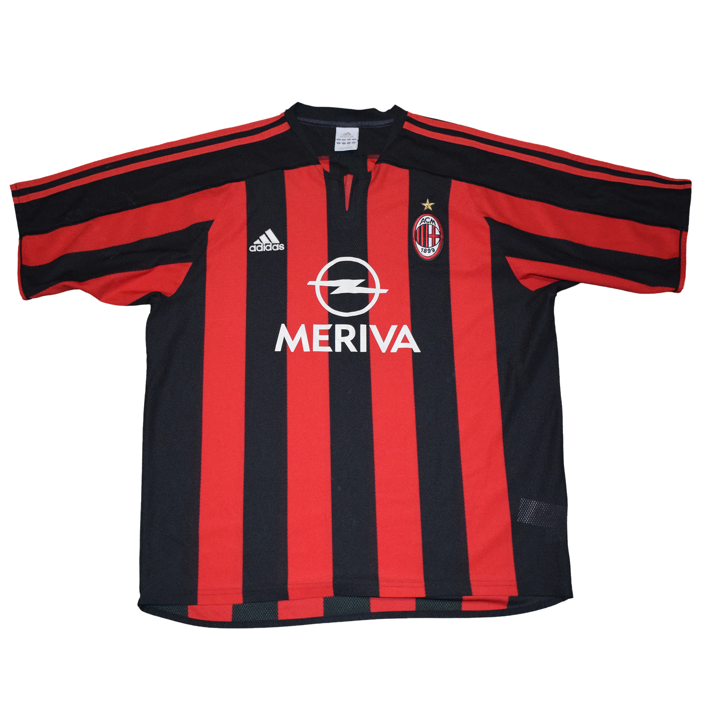 AC Milan 2003/04 Εντός Έδρας Εμφάνιση Large