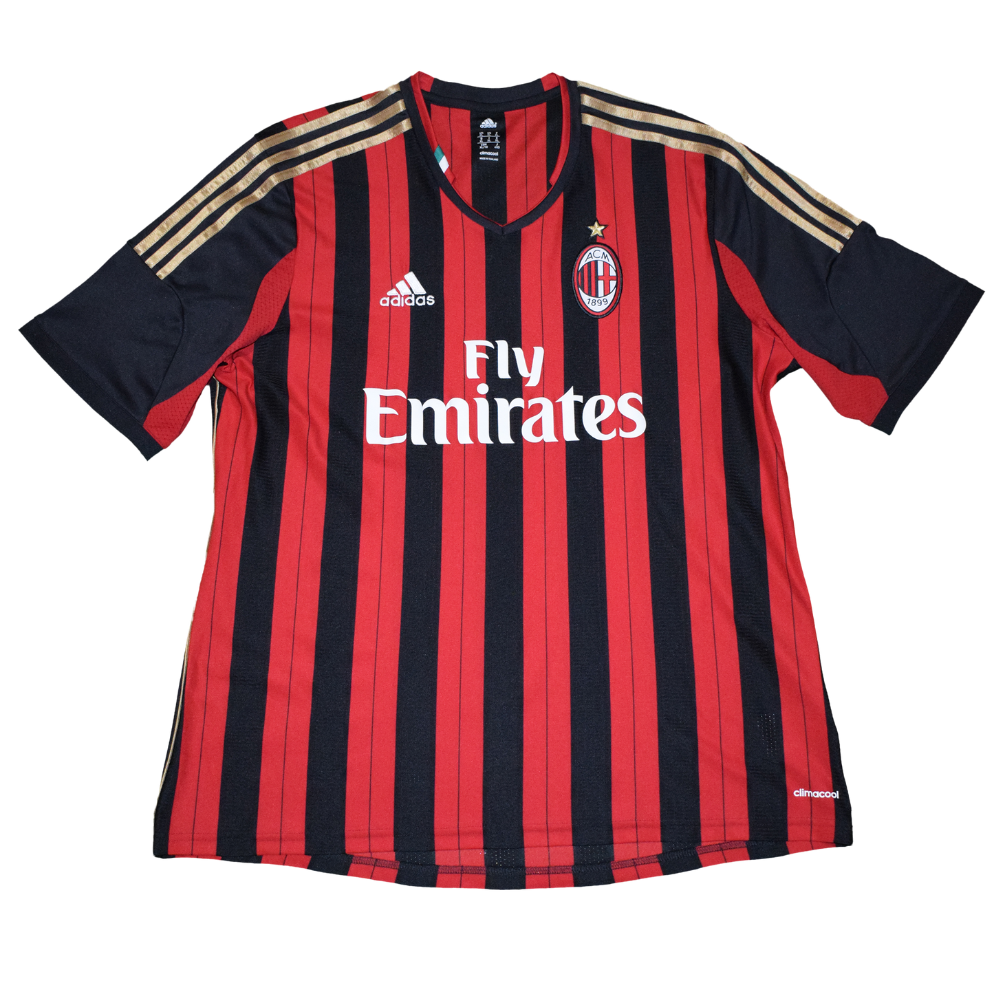 AC Milan 2013/14 Εντός Έδρας Εμφάνιση XL