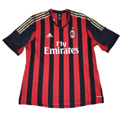 AC Milan 2013/14 Εντός Έδρας Εμφάνιση XL