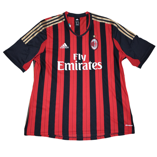 AC Milan 2013/14 Εντός Έδρας Εμφάνιση XL