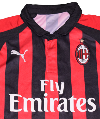 AC Milan 2018/19 Home kit Small