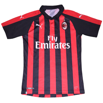 AC Milan 2018/19 Home kit Small