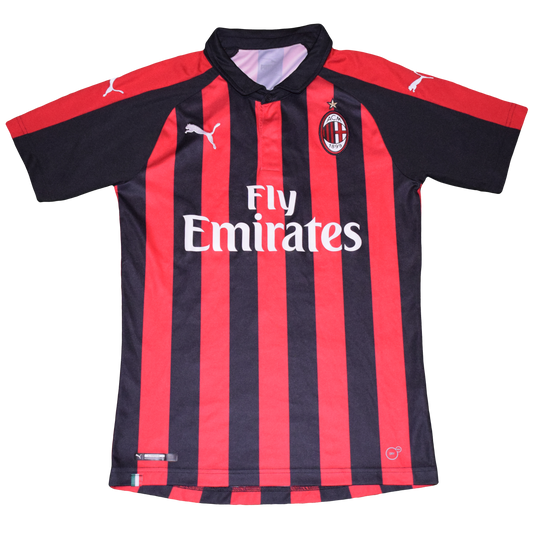 AC Milan 2018/19 Home kit Small