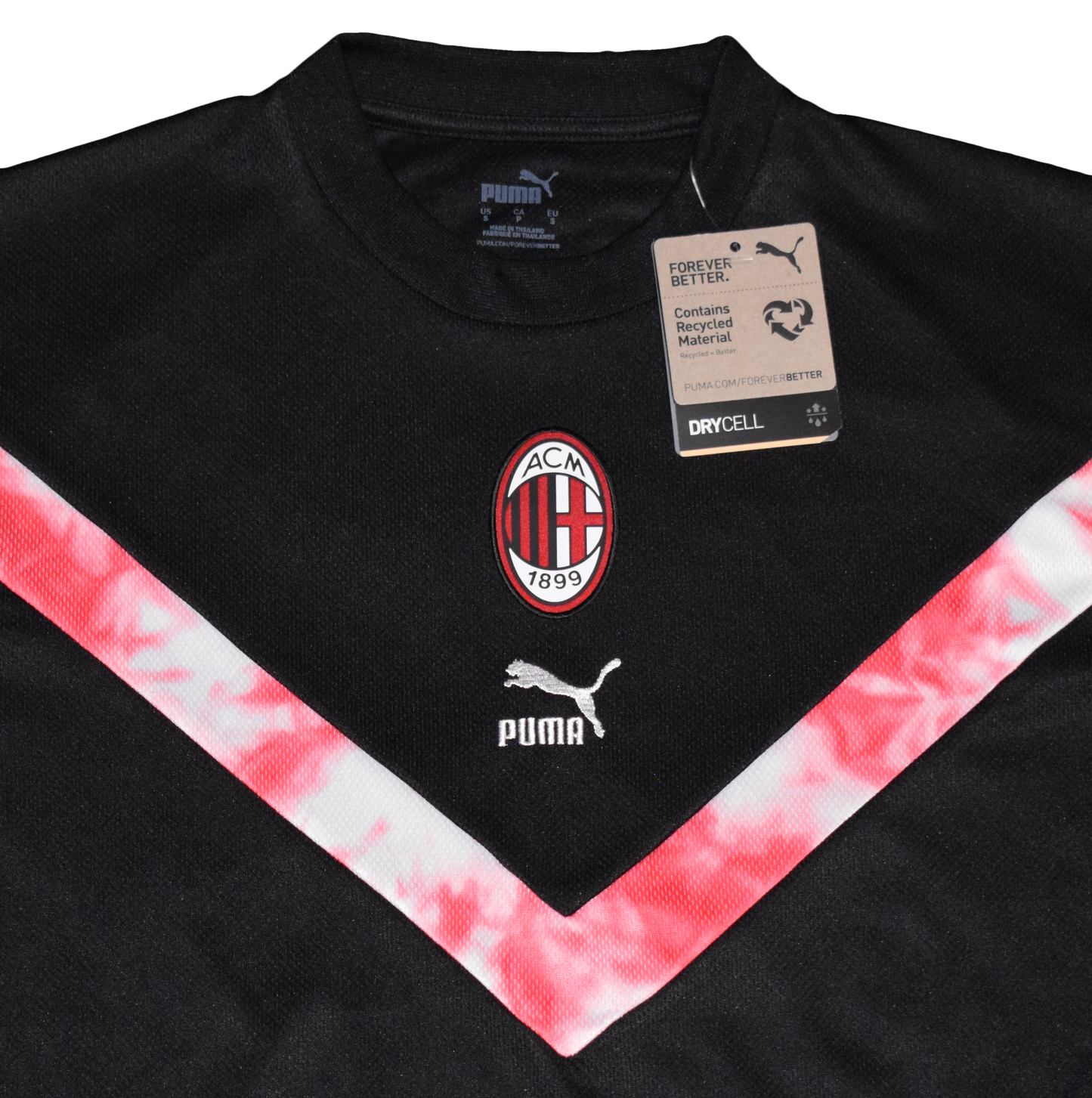 AC Milan 2021/22 Training Sweatshirt Small BNWT