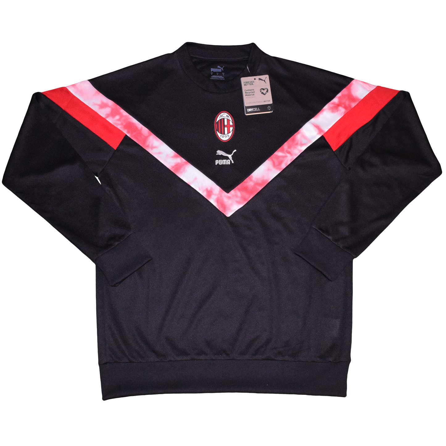 AC Milan 2021/22 Training Sweatshirt Small BNWT