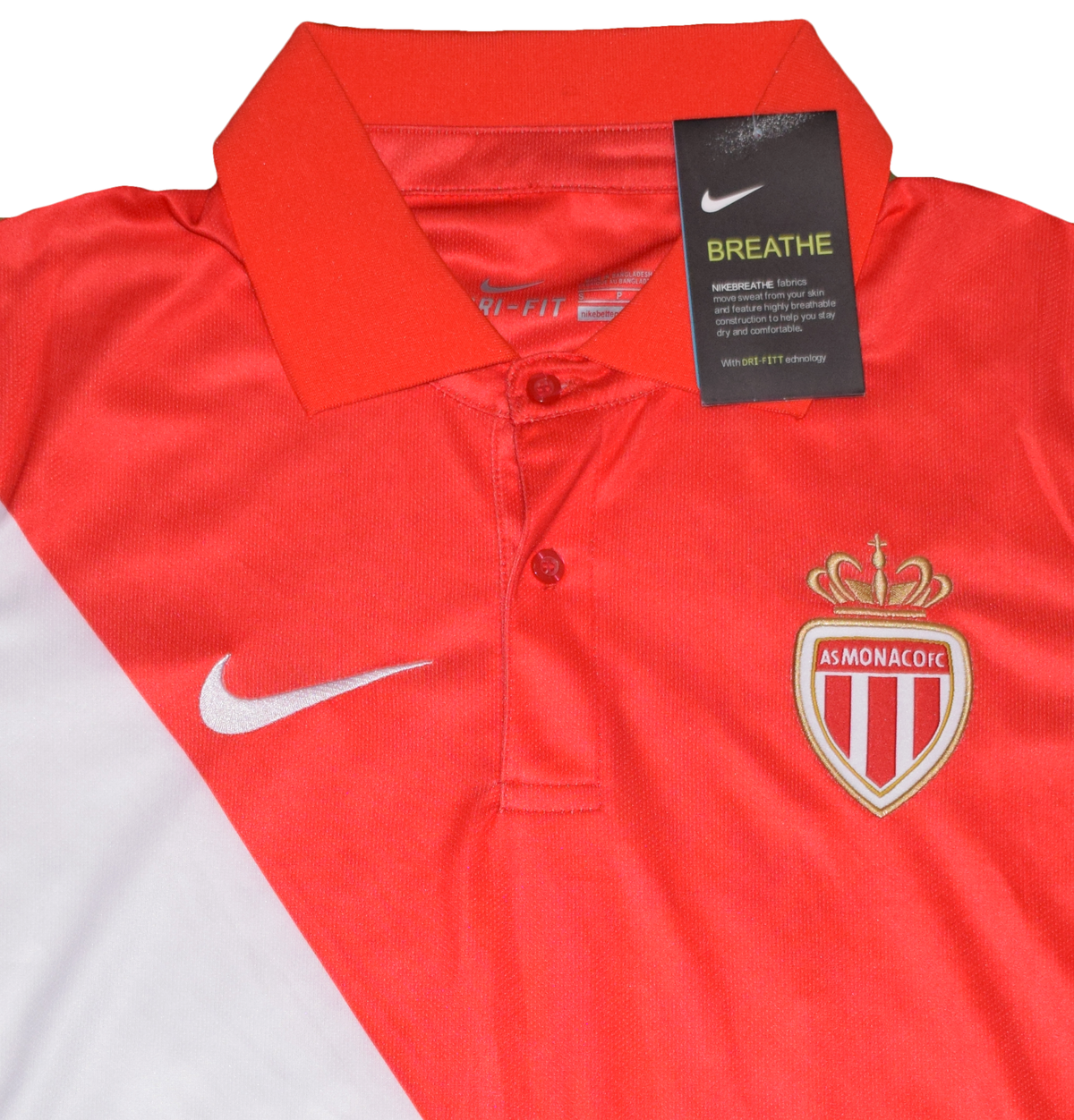 AC Monaco 2014/15 Home kit Small BNWT