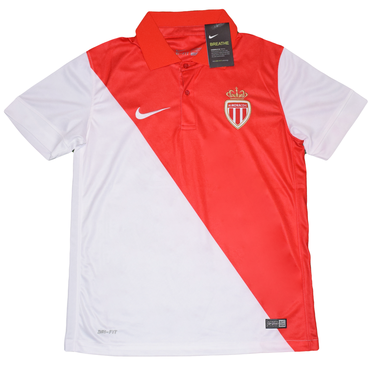 AC Monaco 2014/15 Home kit Small BNWT