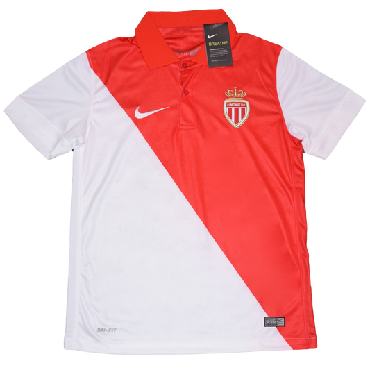 AC Monaco 2014/15 Home kit Small BNWT