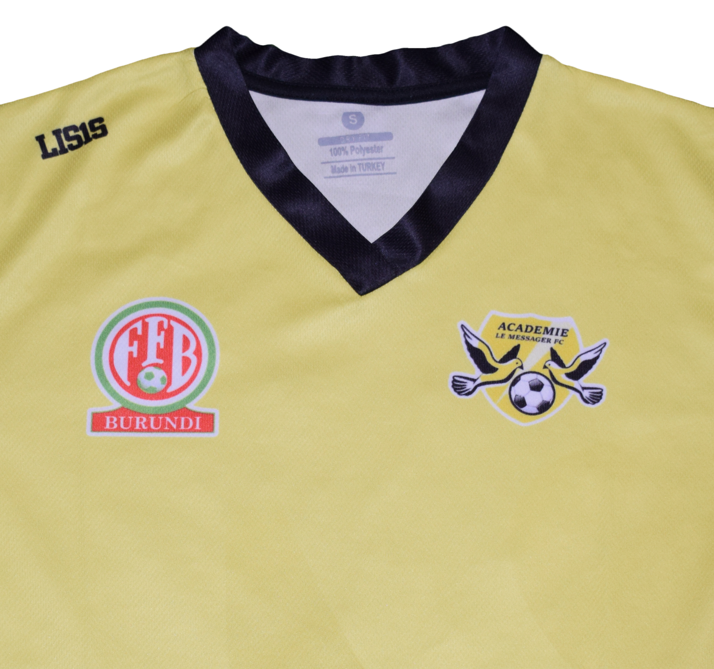 Academie le Messager FC 2020/21 Εντός έδρας Εμφάνιση Small