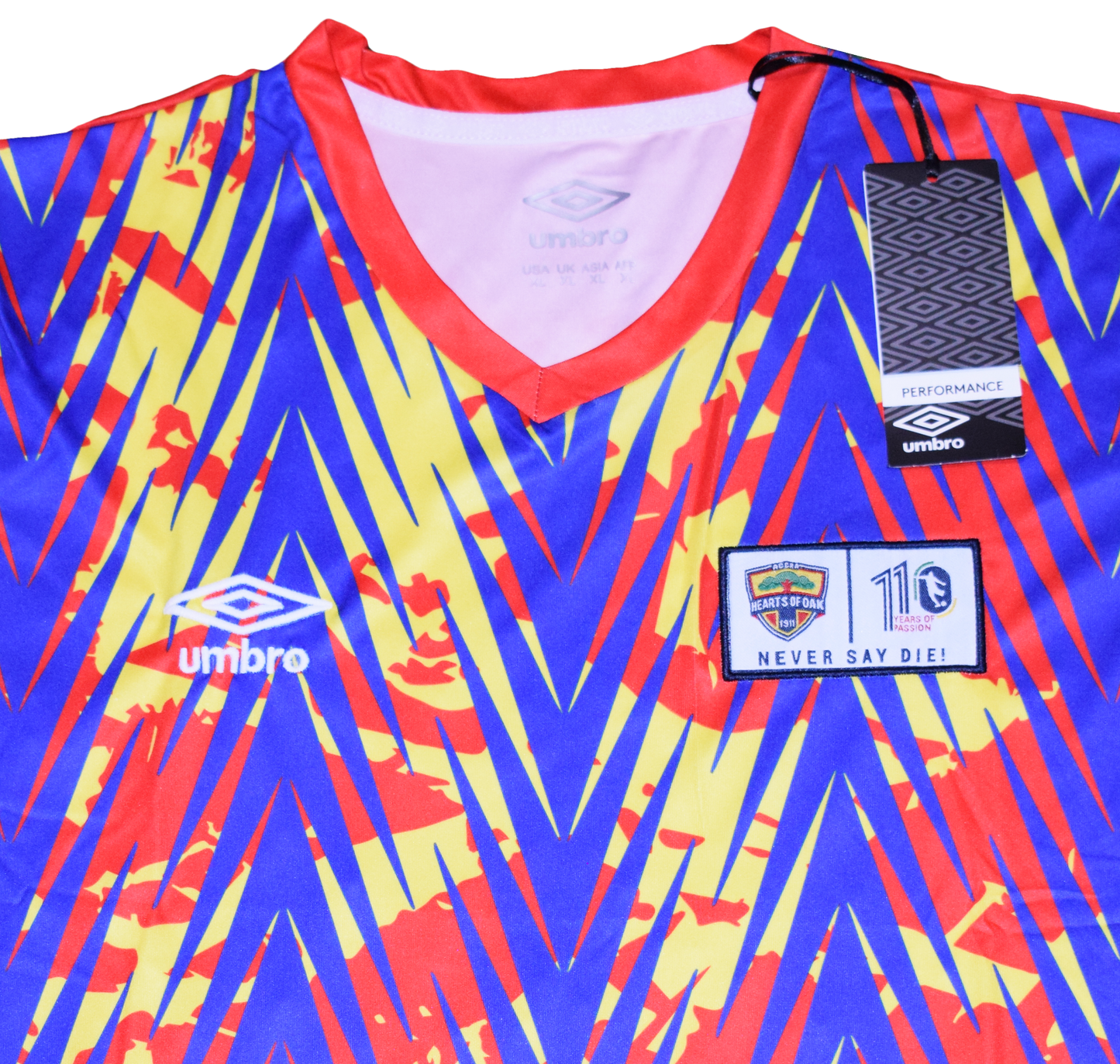 Accra Hearts of Oak 2021/22 Εντός έδρας Εμφάνιση XL BNWT