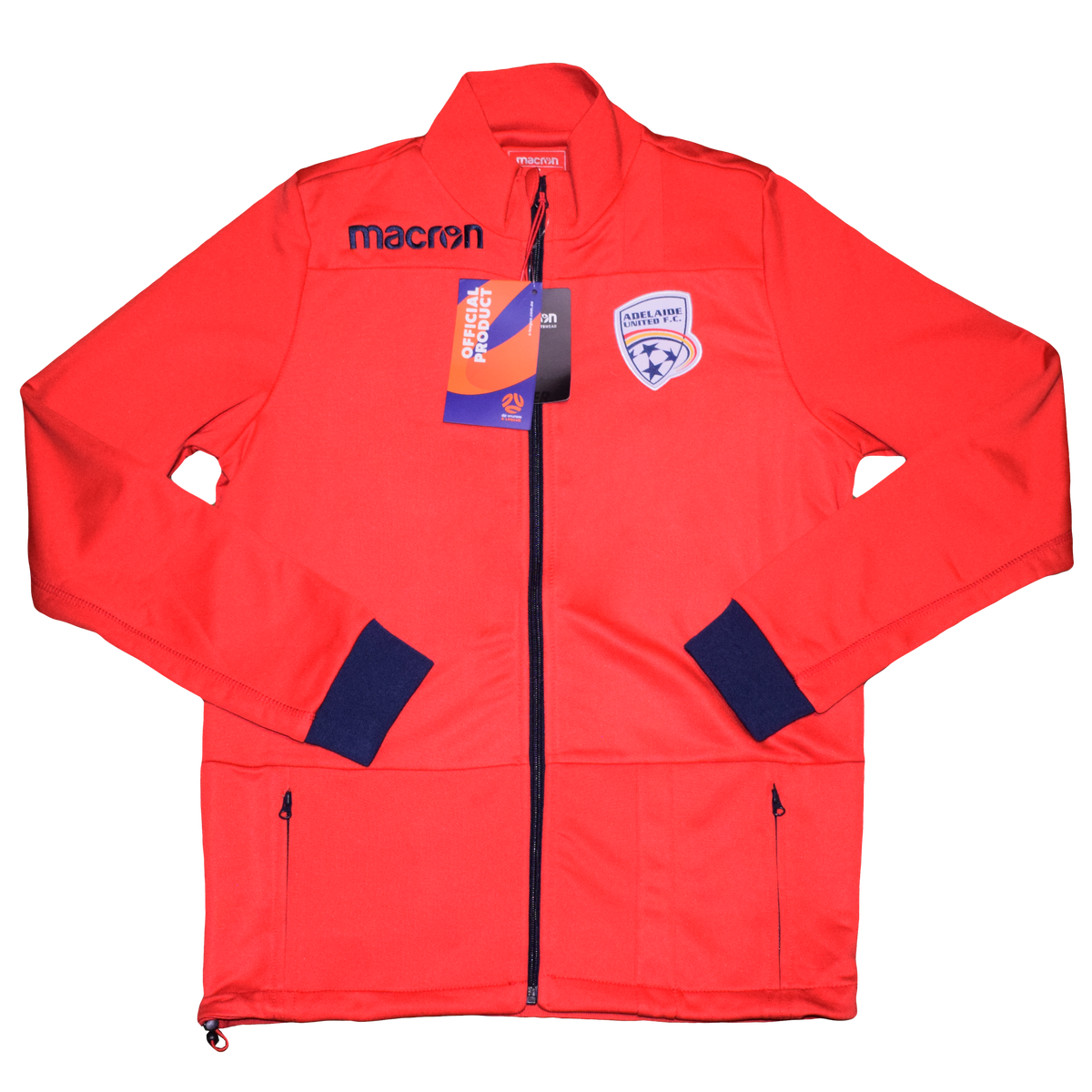 Adelaide United 2017/18 Training Jacket Small BNWT