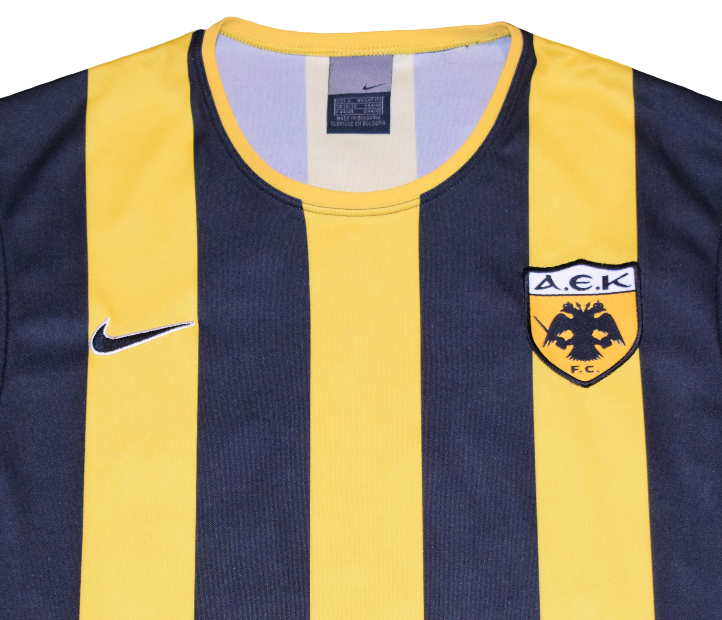 ΑΕΚ 2003/04 Εντός έδρας Εμφάνιση Small BNWT