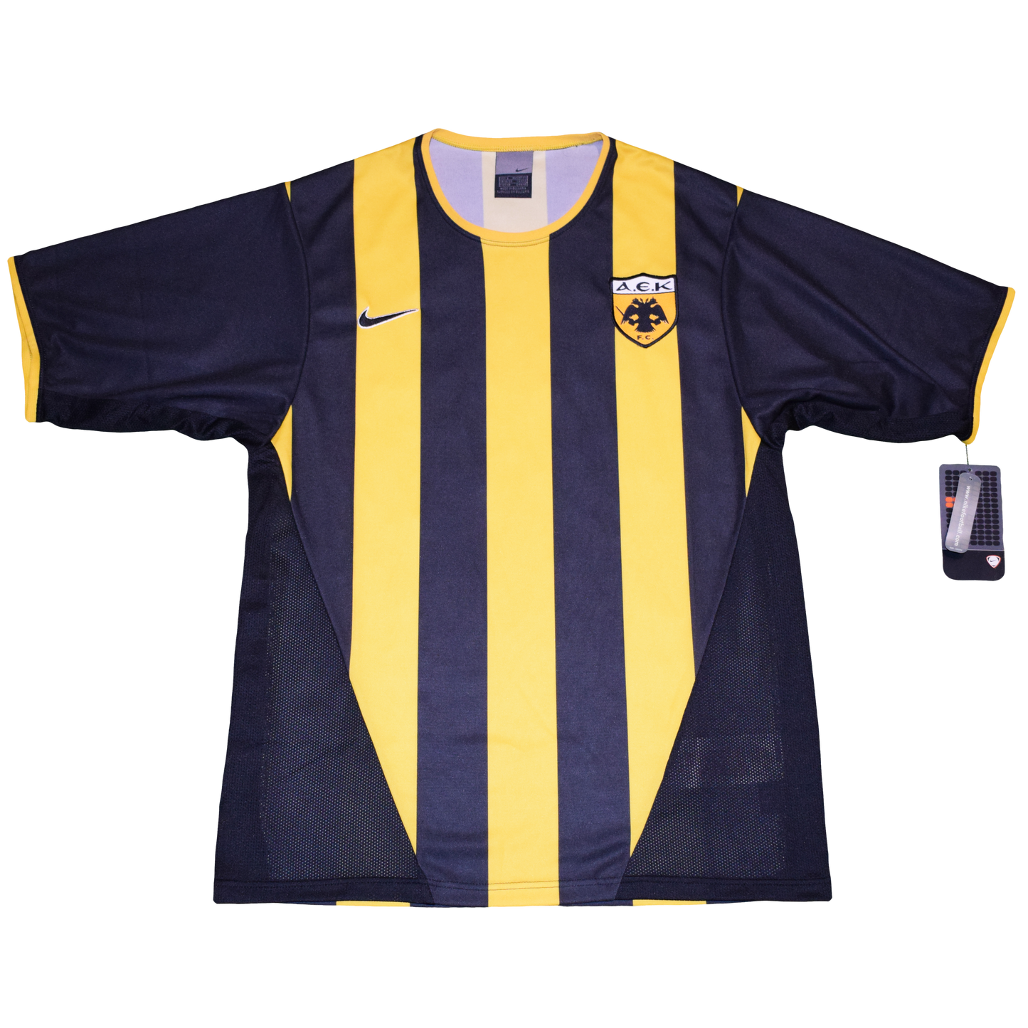 ΑΕΚ 2003/04 Εντός έδρας Εμφάνιση Small BNWT