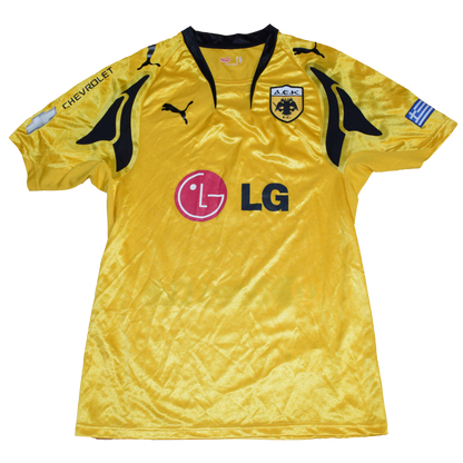 AEK Athens 2007/08 Home kit Medium