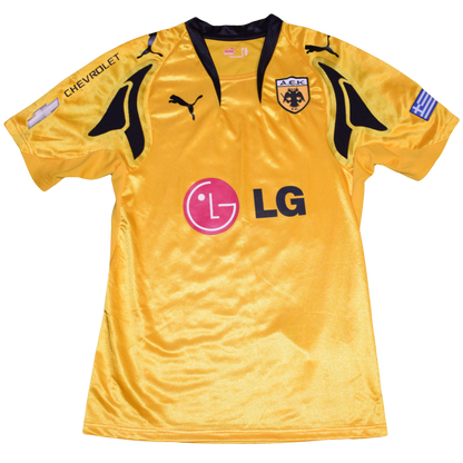 AEK Athens 2007/08 Home kit XS