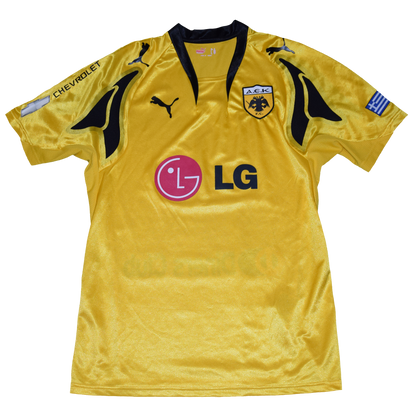 AEK Athens 2007/08 Home kit Medium