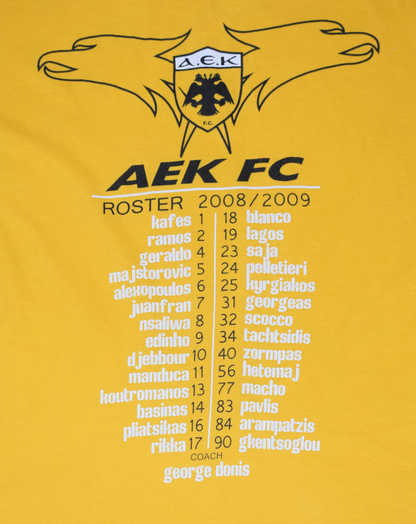 AEK 2008/09 T-Shirt Small