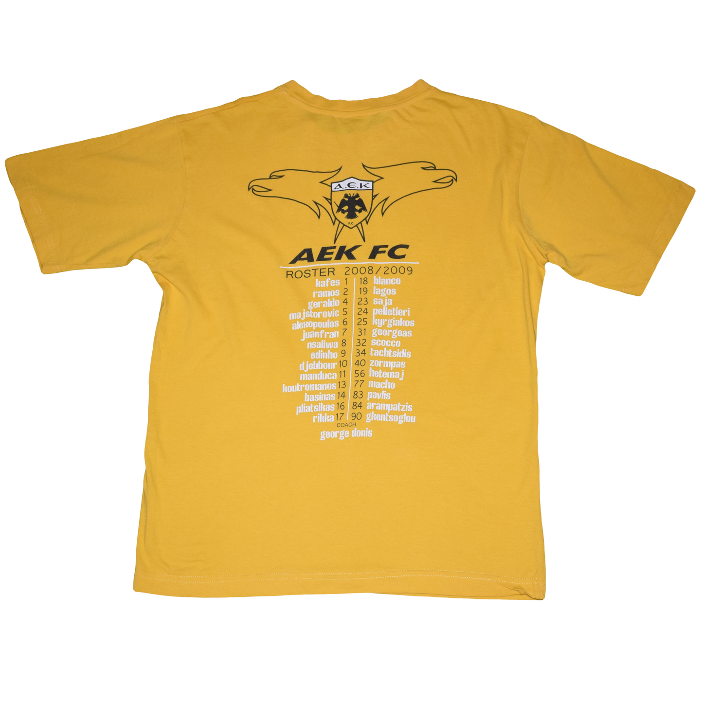 AEK 2008/09 T-Shirt Small