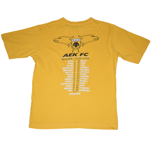 AEK Athens 2008/09 Fan T-Shirt Small