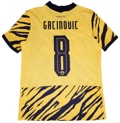 AEK 2022/23 Home kit with Official Gacinovic Print Medium