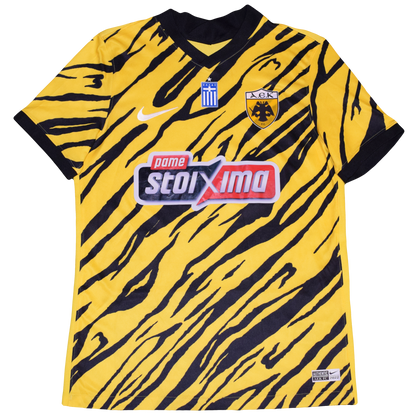 AEK 2022/23 Home kit with Official Gacinovic Print Medium