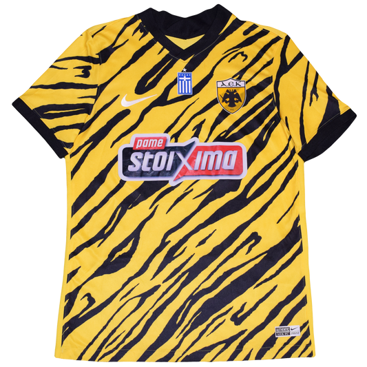 AEK 2022/23 Home kit with Official Gacinovic Print Medium