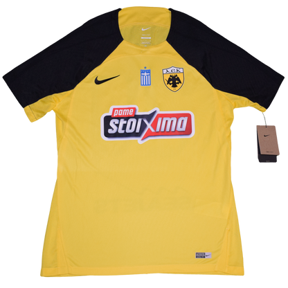 AEK Athens 2024/25 Home kit with Official Mantalos Print Large BNWT