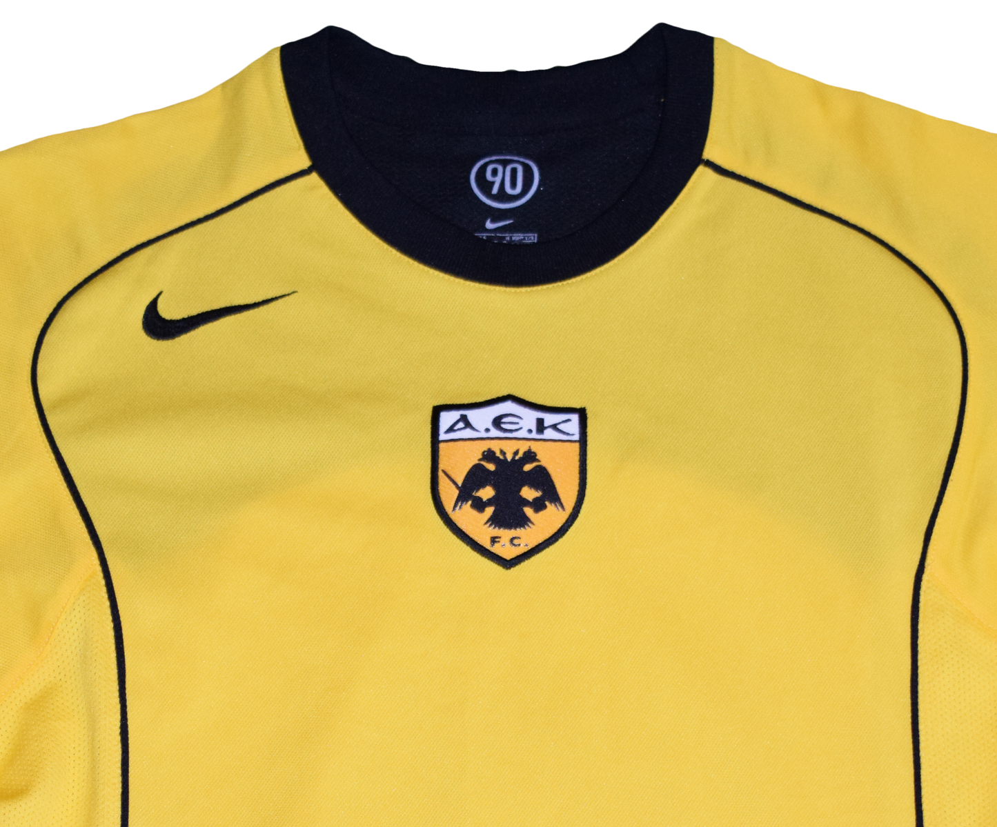 AEK Athens 2004/05 Home kit Small