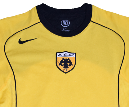 AEK Athens 2004/05 Home kit Small