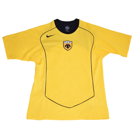 AEK Athens 2004/05 Home kit Small