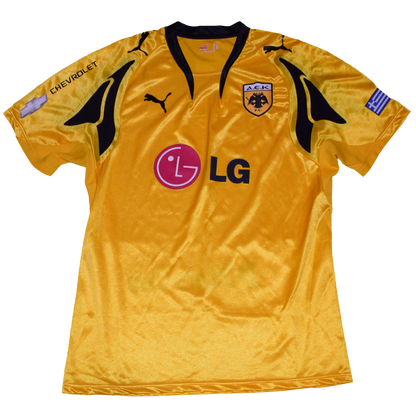 AEK Athens 2007/08 Home kit Large