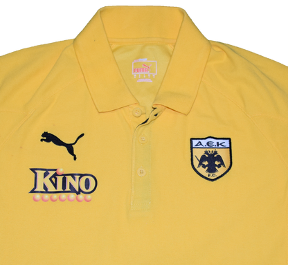 AEK Athens 2011/12 Training Polo Shirt Small