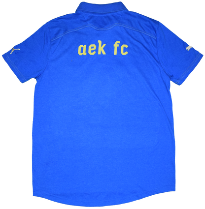 AEK Athens 2011/12 Training Polo Shirt Small