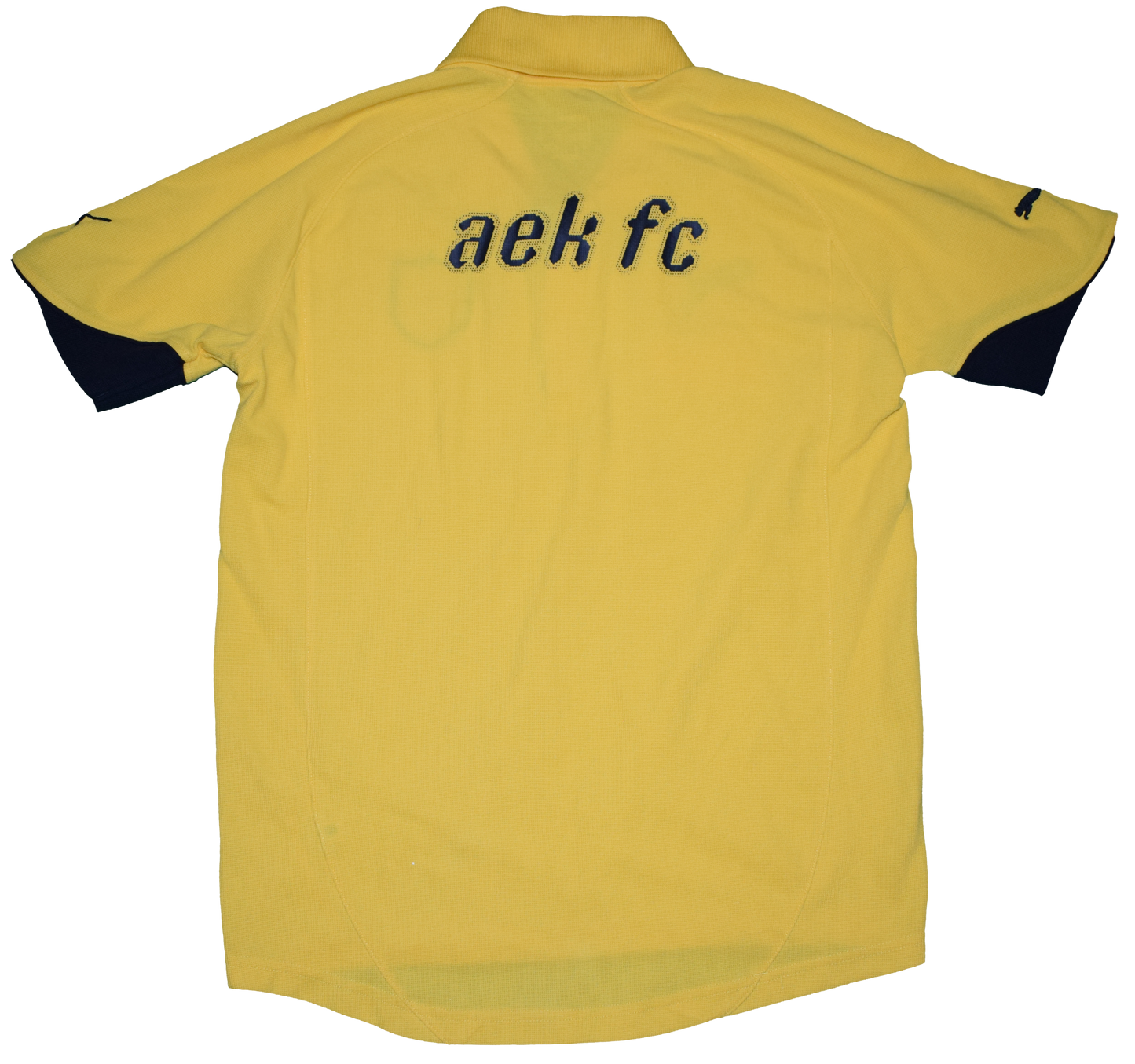 AEK Athens 2011/12 Training Polo Shirt Small