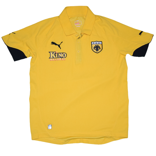 AEK Athens 2011/12 Training Polo Shirt Small