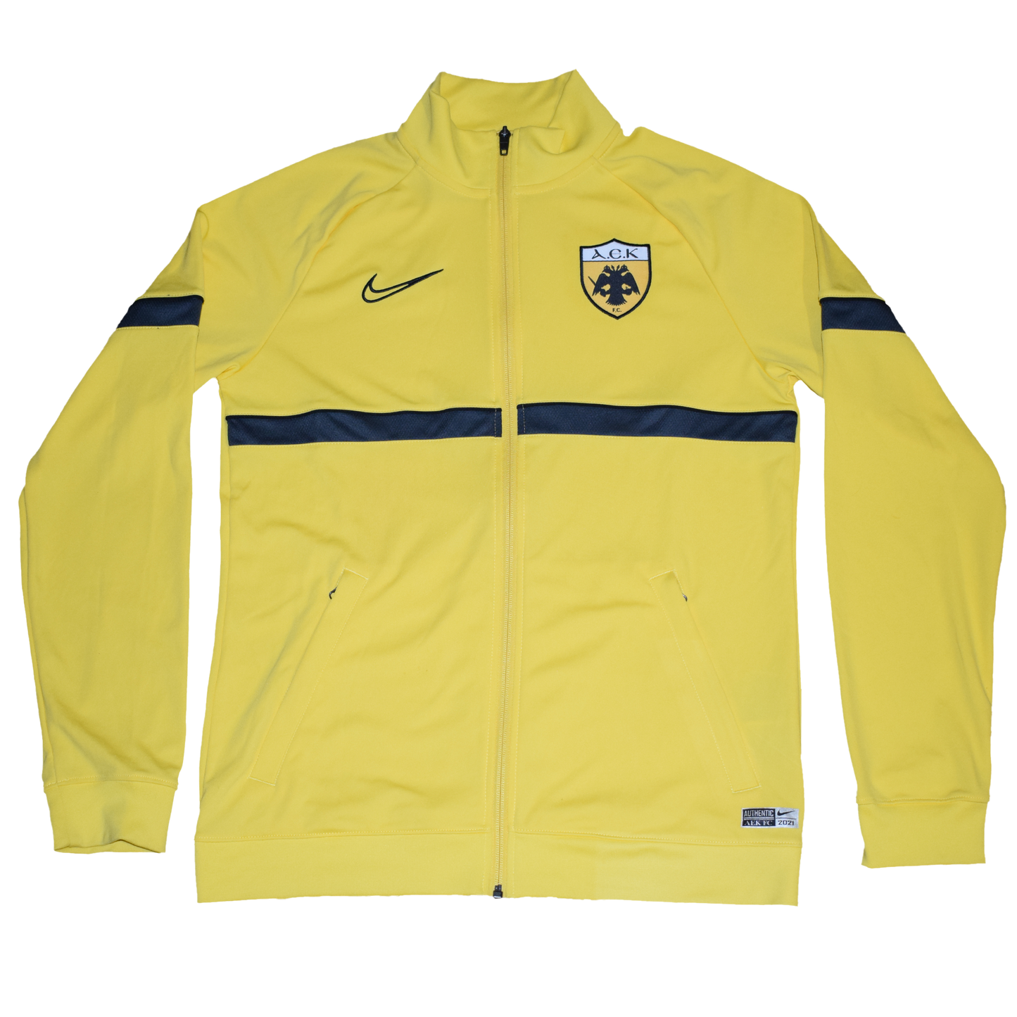 AEK Athens 2021/22 Training Jacket Medium