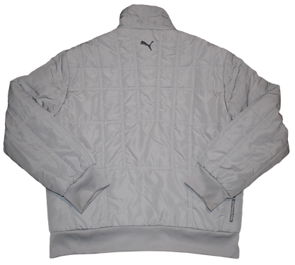 AEK Athens 2007/08 Puffer Jacket Large