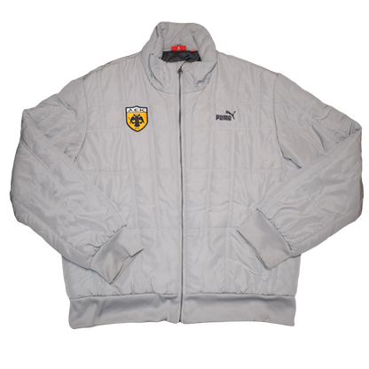 AEK Athens 2007/08 Puffer Jacket Large