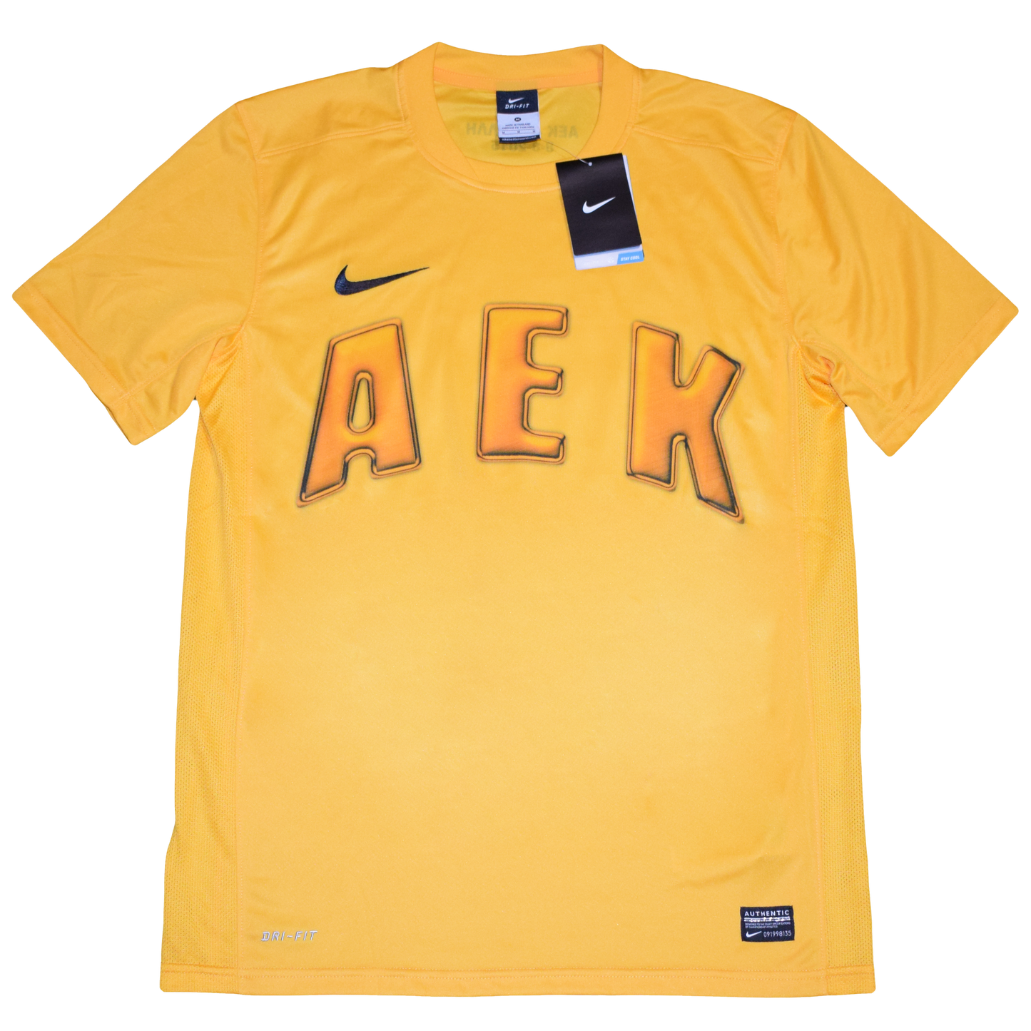 AEK Athens - Sevilla 2015 Friendly Match Collectible Tee Medium BNWT