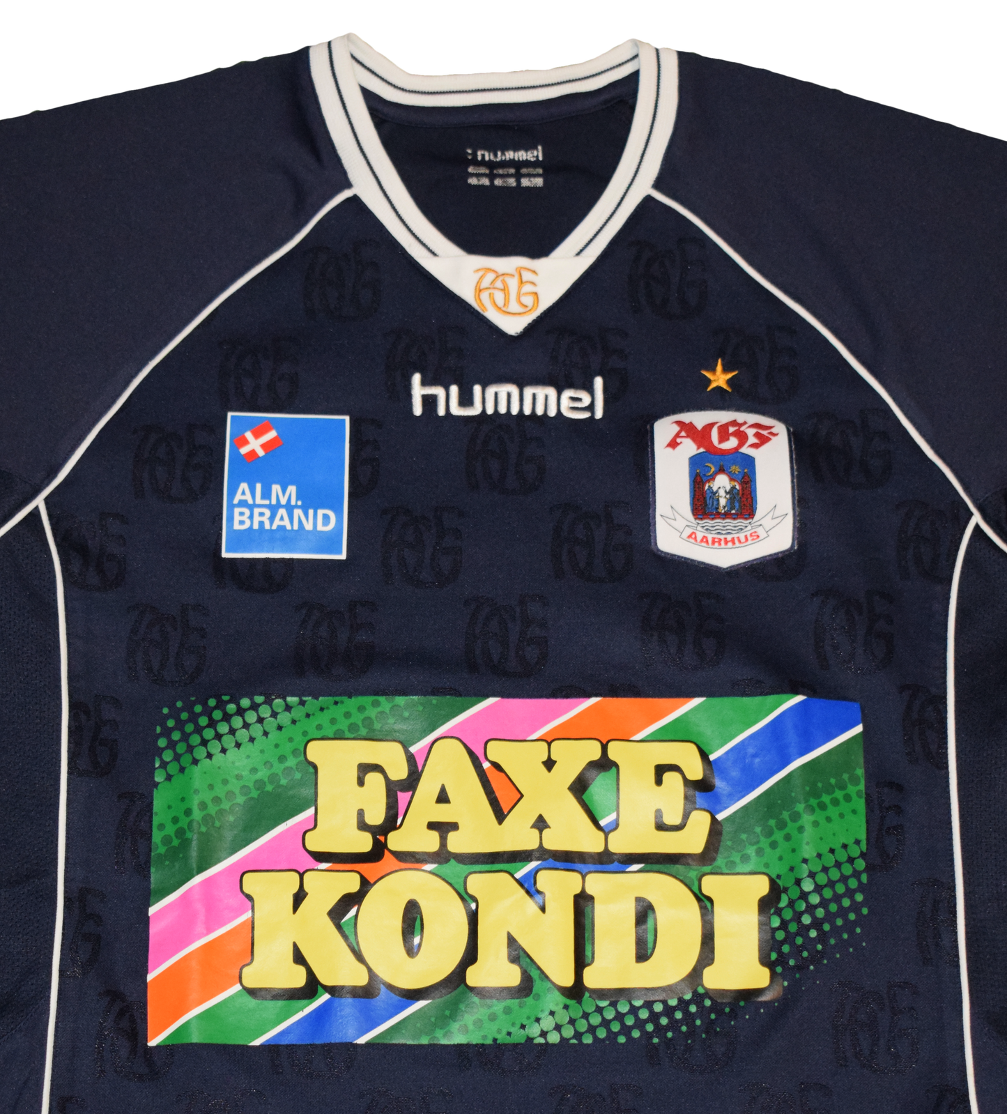 AGF Aarhus 2009/10 Third kit Small