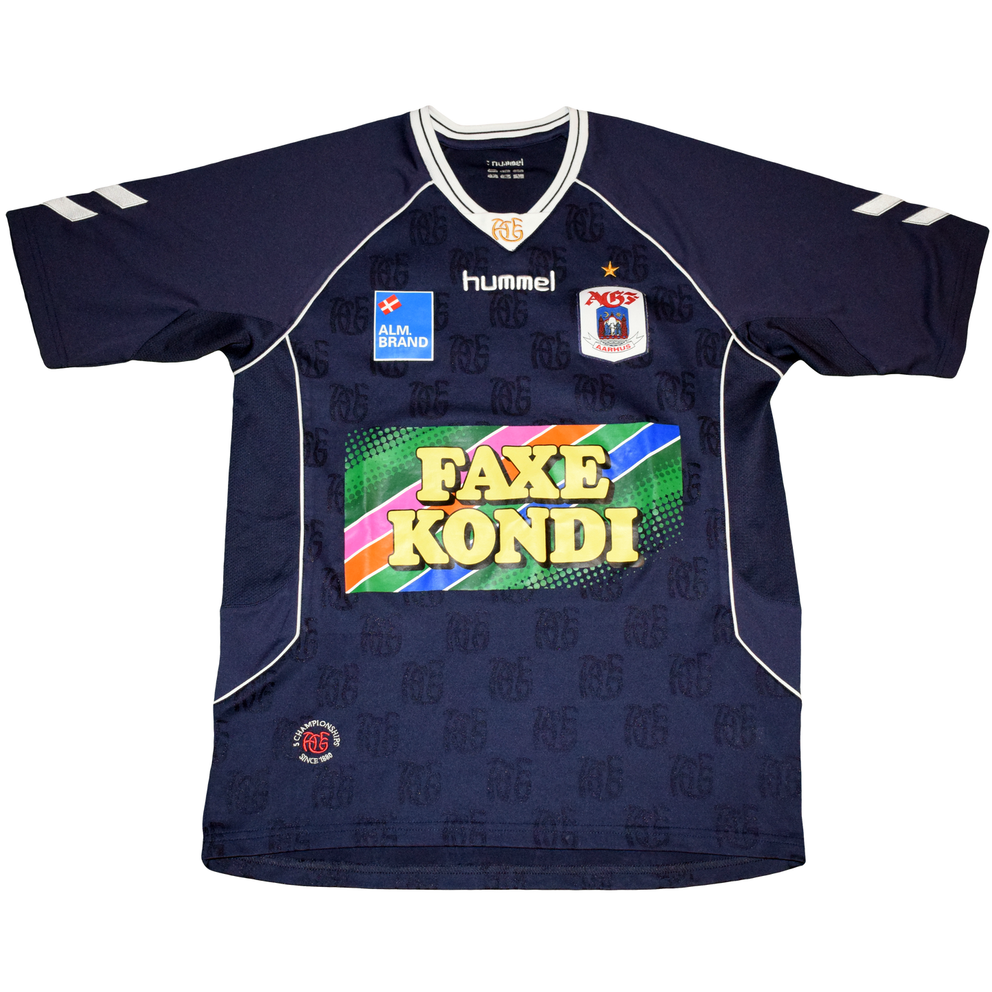 AGF Aarhus 2009/10 Third kit Small